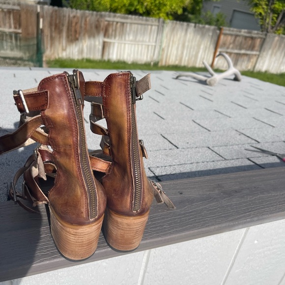 Cozumel worn twice! Beautiful leather sandals!!! 😍 fb!!! - Picture 6 of 8